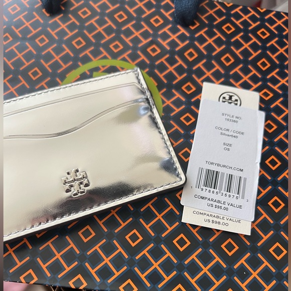 NWT Tory Burch Emerson card case - Picture 4 of 5